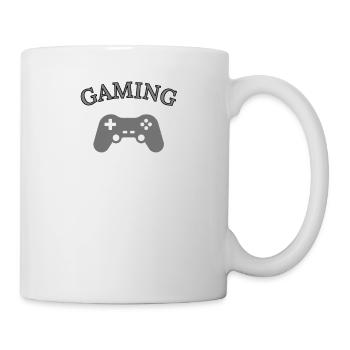 Le jeu est plus qu’un simple t-shirt de passe-temps - Mug blanc - blanc - Droite