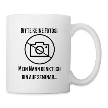 Mallorca Closing 2022 - Bitte keine Fotos - Tasse - Weiß - Rechts