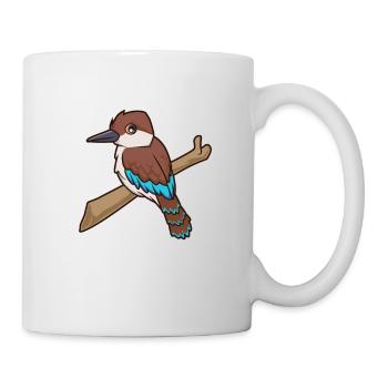 Kawaii Kookaburra - Mug - white - Right