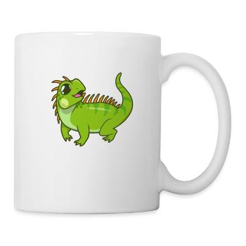 Kawaii Iguana - Mug - white - Right