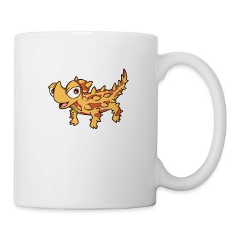 Kawaii Dornteufel - Mug blanc - blanc - Droite