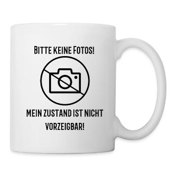 Mallorca Closing 2022 - Bitte keine Fotos - Tasse - Weiß - Rechts