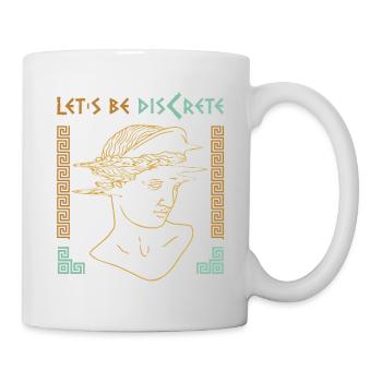 Antike Griechische Mythologie und Griechisches - Tasse - Weiß - Rechts