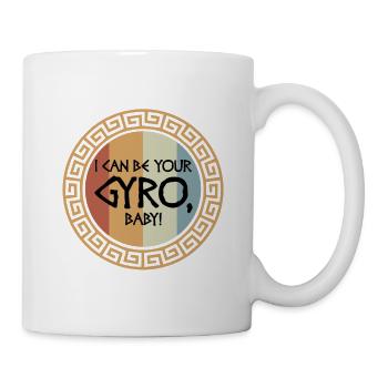 Antike Griechische Mythologie und Griechisches - Tasse - Weiß - Rechts