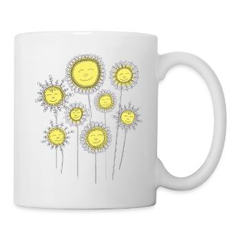 Glück - Tasse - Weiß - Rechts