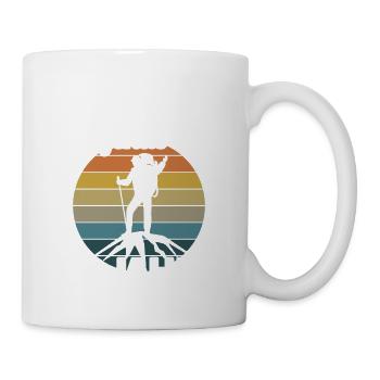Diese Bergsteiger Legende 40 Jahre 40 Geburtstag - Tasse - Weiß - Rechts
