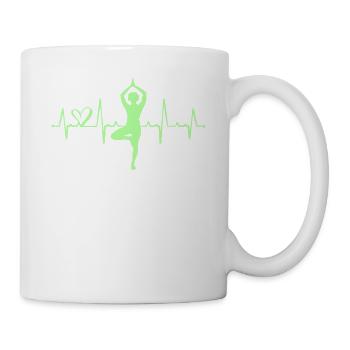 Yoga - Mug - white - Right