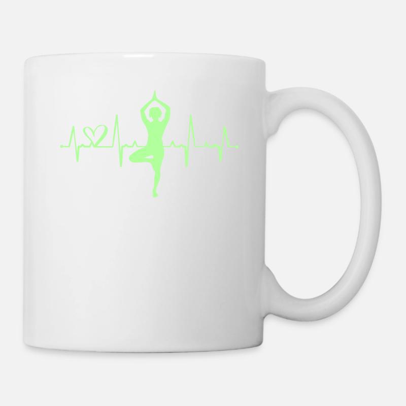 Yoga - Mug blanc - blanc