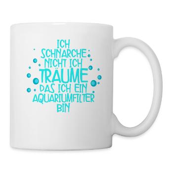 Aquarianer - Tasse - Weiß - Rechts