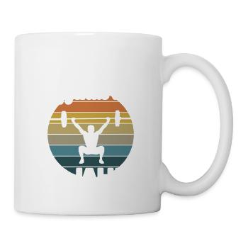 Diese Fitness Legende ist 40 Jahre 40 Geburtstag - Tasse - Weiß - Rechts