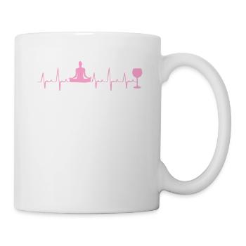 Yoga - Mug - white - Right