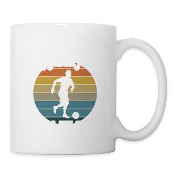 This football legend is 70 years 70 birthday - Mug - white - Right
