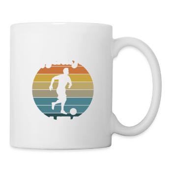 This football legend is 50 years 50 birthday - Mug - white - Right
