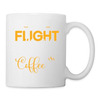 Flight Attendant Stewardess Cabin Crew - Mug - white - Right