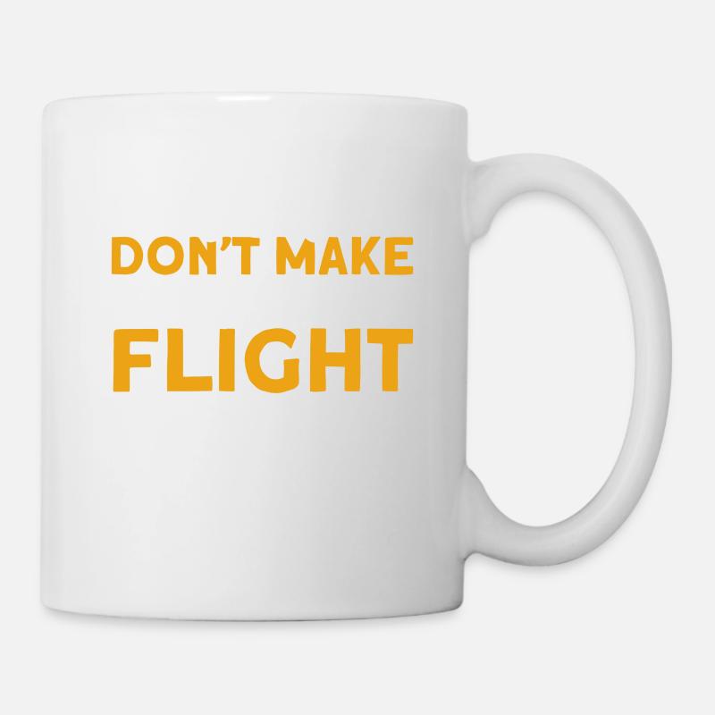 Flight Attendant Stewardess Cabin Crew - Mug - white