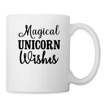 Magical Unicorn Wishes Unicorn - Mug - white - Right