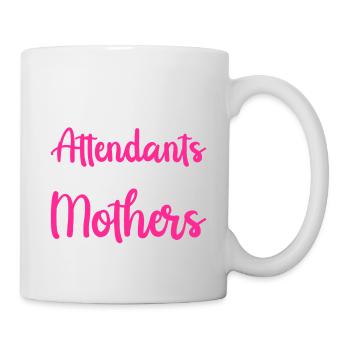 Flight Attendant Stewardess Cabin Crew - Mug - white - Right