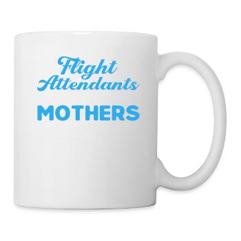 Flight Attendant Stewardess Cabin Crew - Mug - white - Right