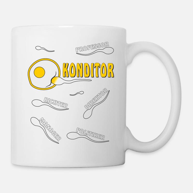 KONDITOR - Tasse - Weiß
