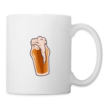 This Dad Loves Beer - Mug - white - Right