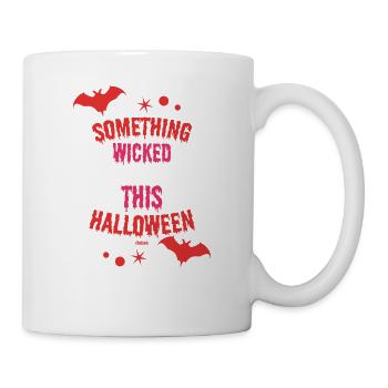 Halloween Bat Monster - Mug - white - Right