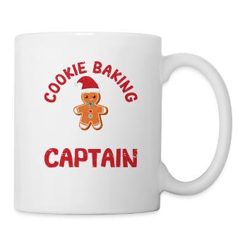 Cookie Baking Team Captain Christmas Holiday - Mug - white - Right