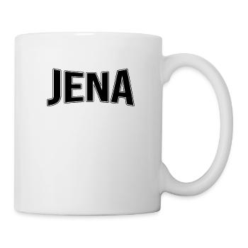 Jena - Tasse - Weiß - Rechts