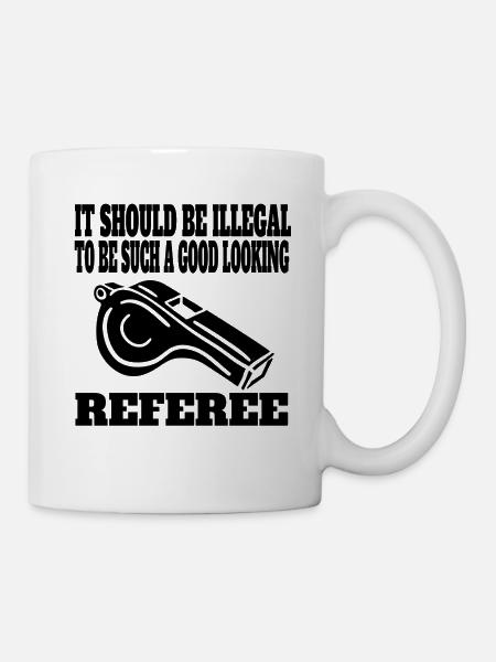 Referee Football Referee Gift - Mug - white