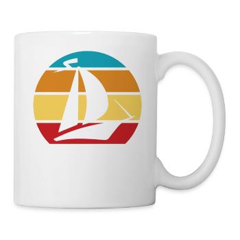 My Boat My Rules - Mug - white - Right