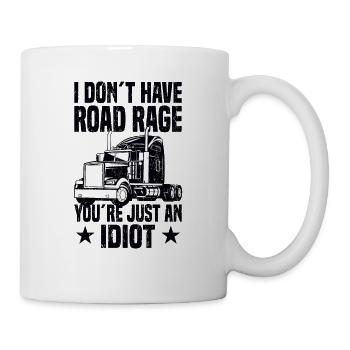 Truck driver Truck driver Truck driver Long-distance driver - Mug - white - Right