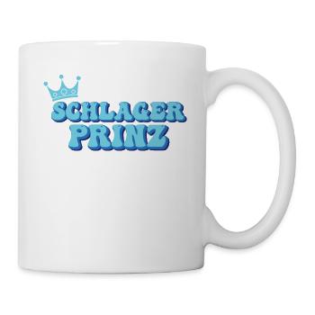 Volksmusik Party, Dorffest Ouftit für Männer - Tasse - Weiß - Rechts
