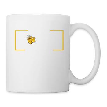 Beekeeper Honey Seller, Bee Protection Beekeeping Bees - Mug - white - Right