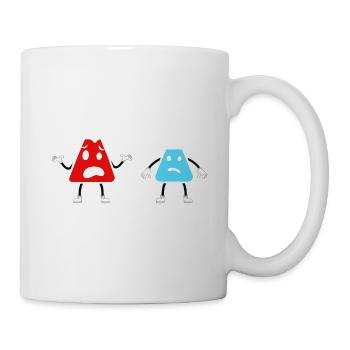 funny chemistry shirt jokes, chemist studies - Mug - white - Right