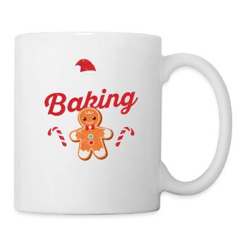 Noël Boulanger Chef Pain d’épice Homme Noël - Mug blanc - blanc - Droite