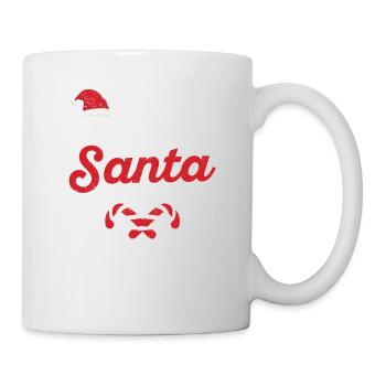Cher Père Noël, j’ai vraiment essayé - Mug blanc - blanc - Droite