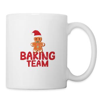 Holiday Cookie Baker Cook Christmas Baking Team - Mug - white - Right