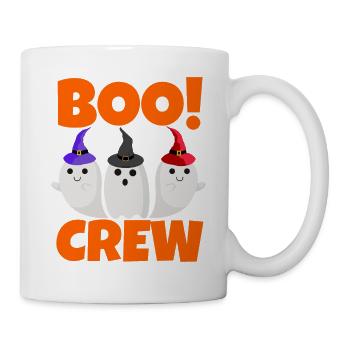 Boo Crew - Mug blanc - blanc - Droite