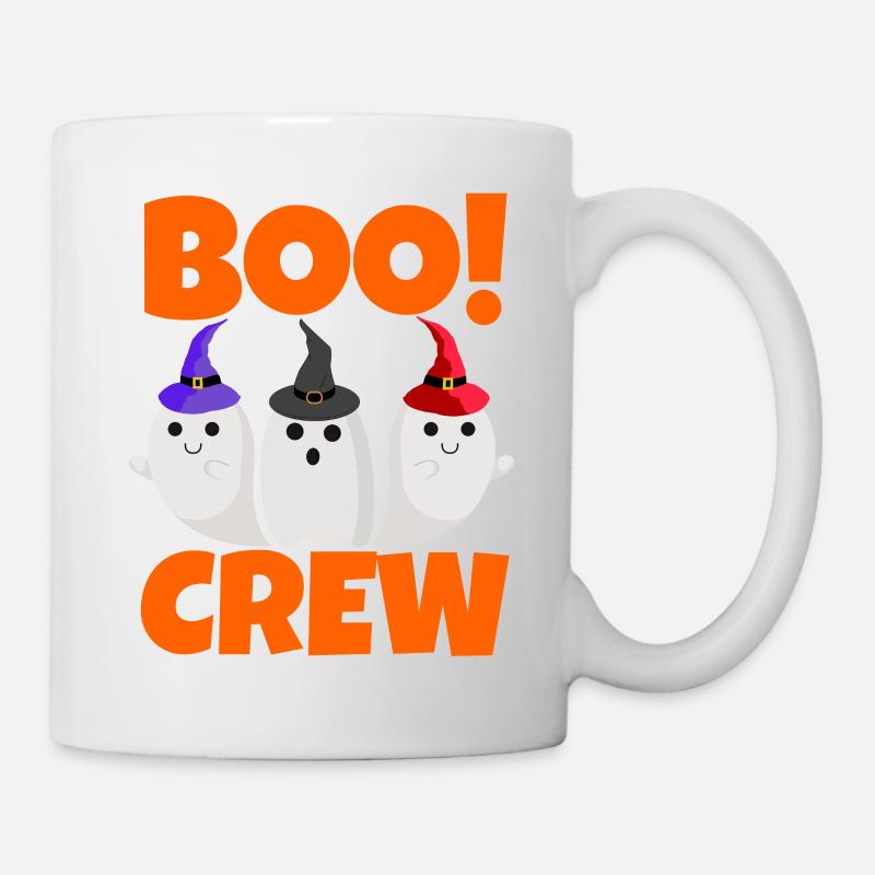 Boo Crew - Tasse - Weiß