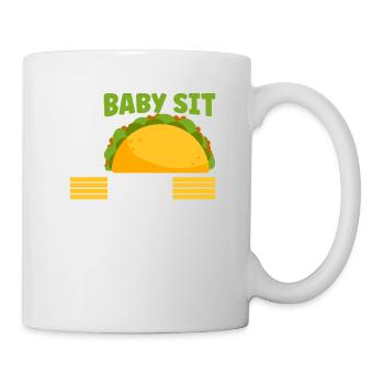 Babysitter Gift Babysitting Best Babysitter - Mug - white - Right