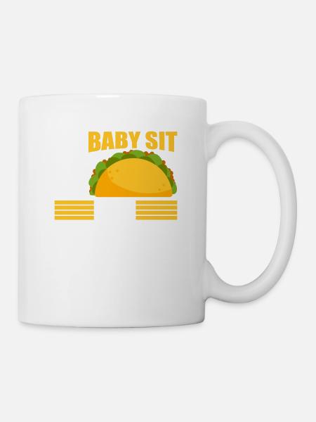 Babysitter Geschenk Babysitting Bester Babysitter - Tasse - Weiß