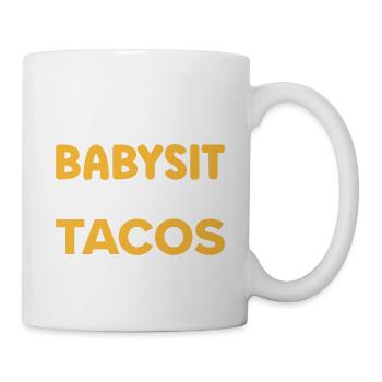 Babysitter Gift Babysitting Best Babysitter - Mug - white - Right