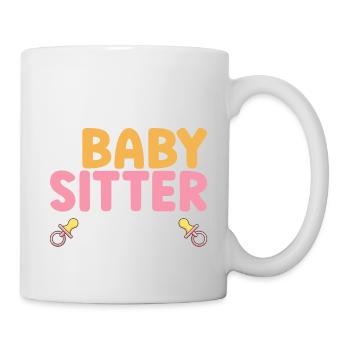 Babysitter Gift Babysitting Best Babysitter - Mug - white - Right