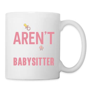 Babysitter Gift Babysitting Best Babysitter - Mug - white - Right