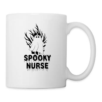 Halloween Nurse Nurse - Mug - white - Right