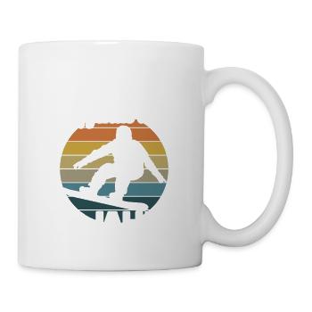 Diese Snowboard Legende ist 30 Jahre 30 Geburtstag - Tasse - Weiß - Rechts