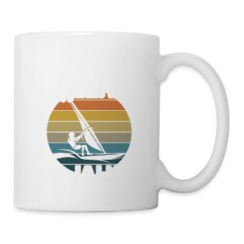 Diese Windsurf Legende ist 40 Jahre 40 Geburtstag - Tasse - Weiß - Rechts