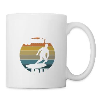 Diese Surf Legende ist 60 Jahre 60 Geburtstag - Tasse - Weiß - Rechts