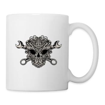 I Work With A Bunch Of Tools 11 - Tasse - Weiß - Rechts