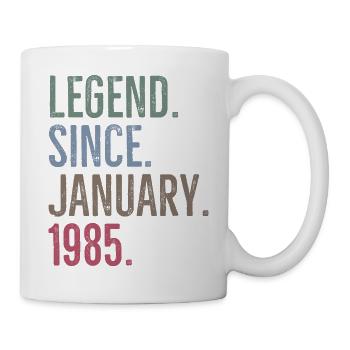 Legend Since January 1985 - Mug - white - Right