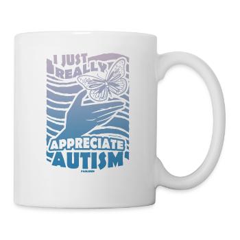 I like autism - Mug - white - Right
